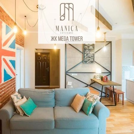 Manica Mega Towers Daire Almatı Dış mekan fotoğraf