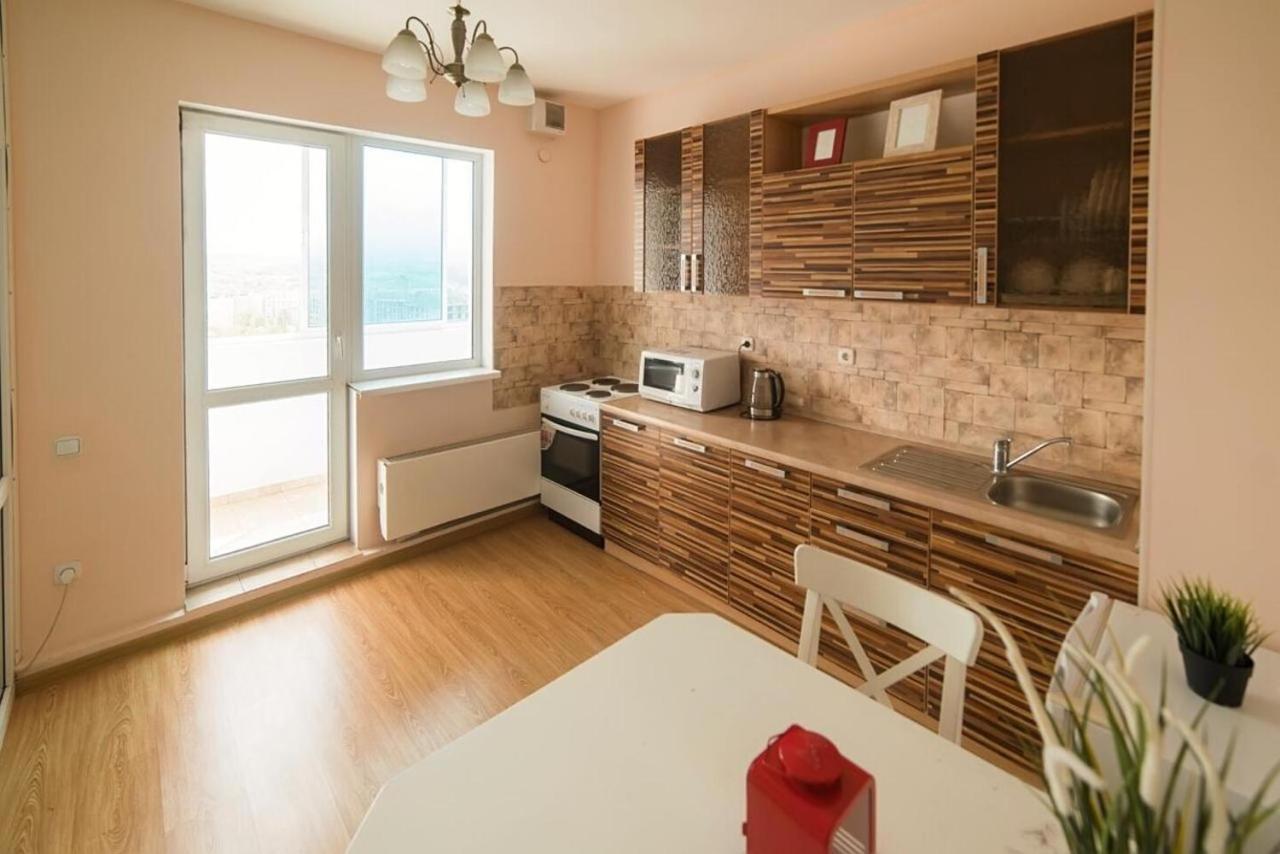 Manica Mega Towers Daire Almatı Dış mekan fotoğraf