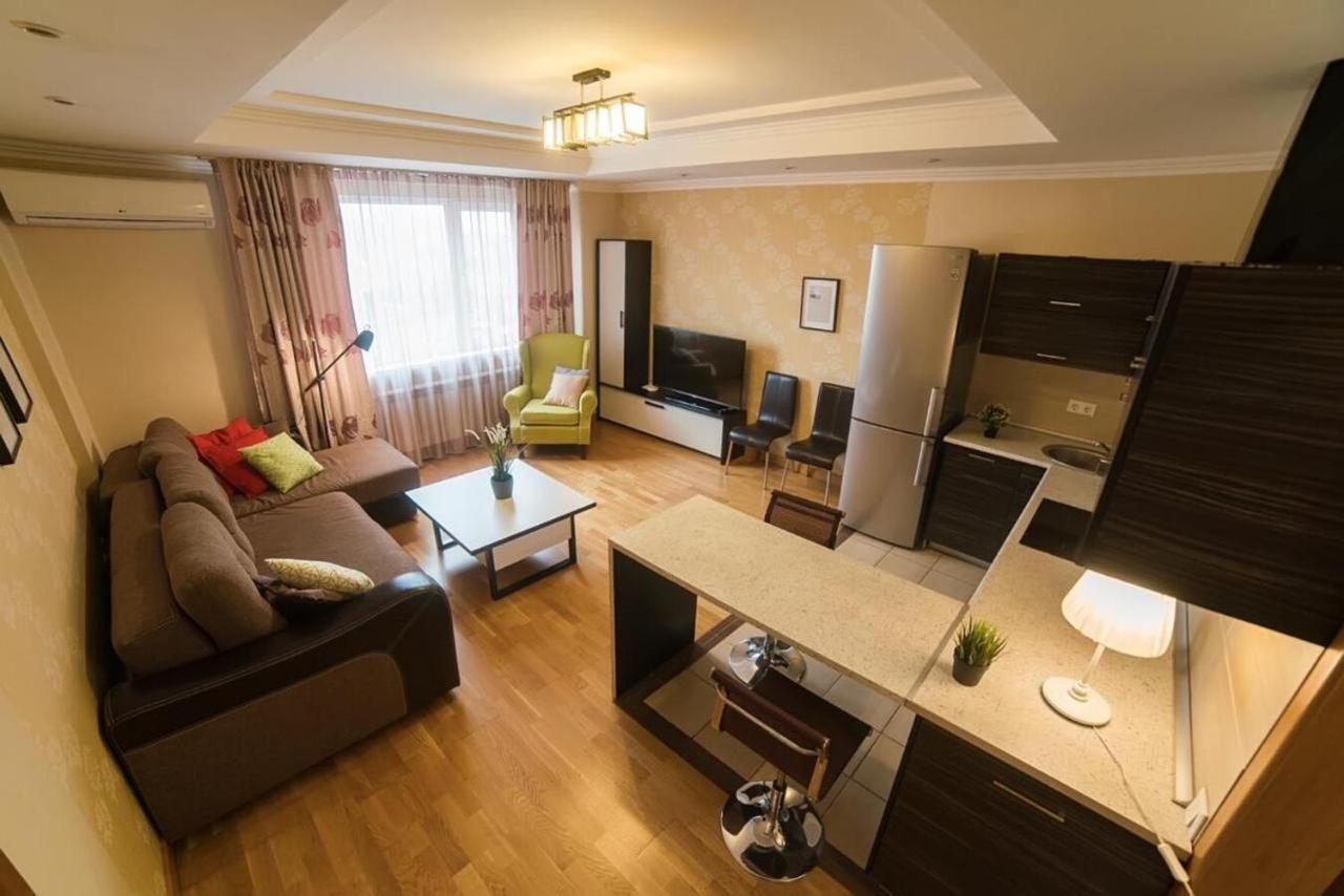 Manica Mega Towers Daire Almatı Dış mekan fotoğraf